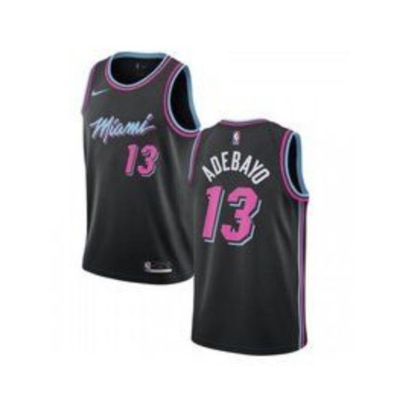 miami heat bam adebayo jersey